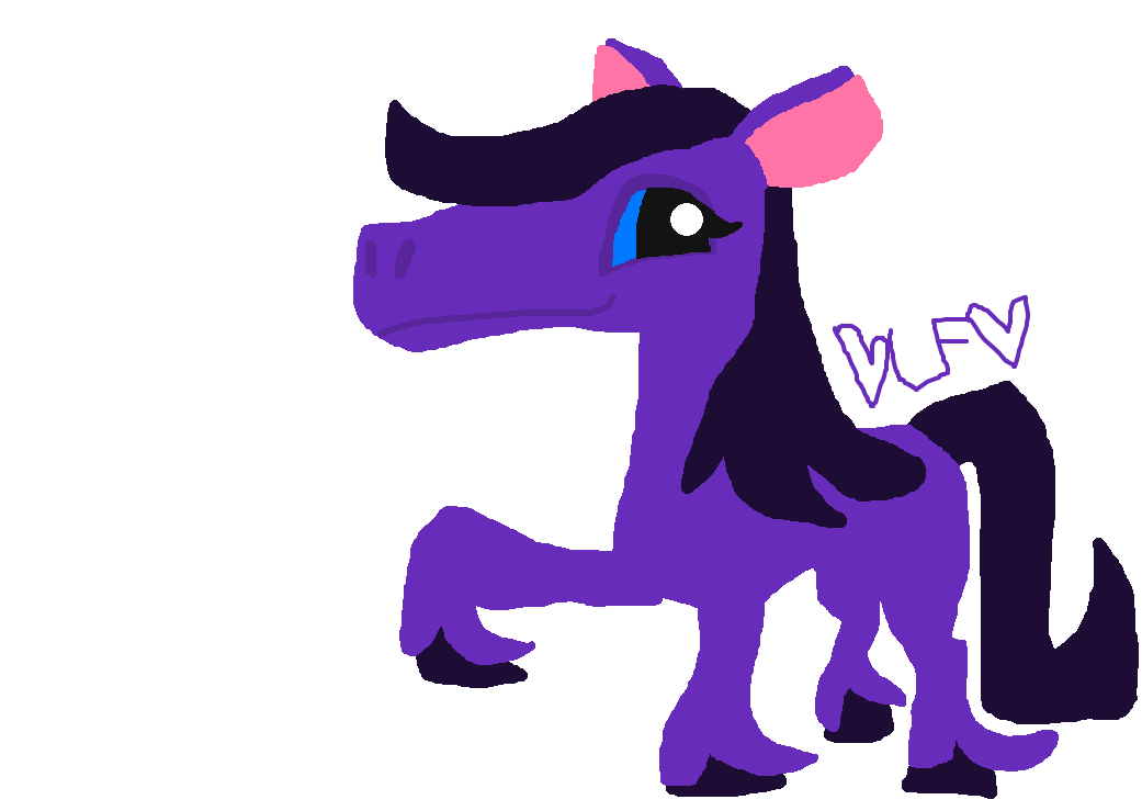 |Animal Jam Drawing|Arabian Horse by LaceyPowerPuffGirl on DeviantArt