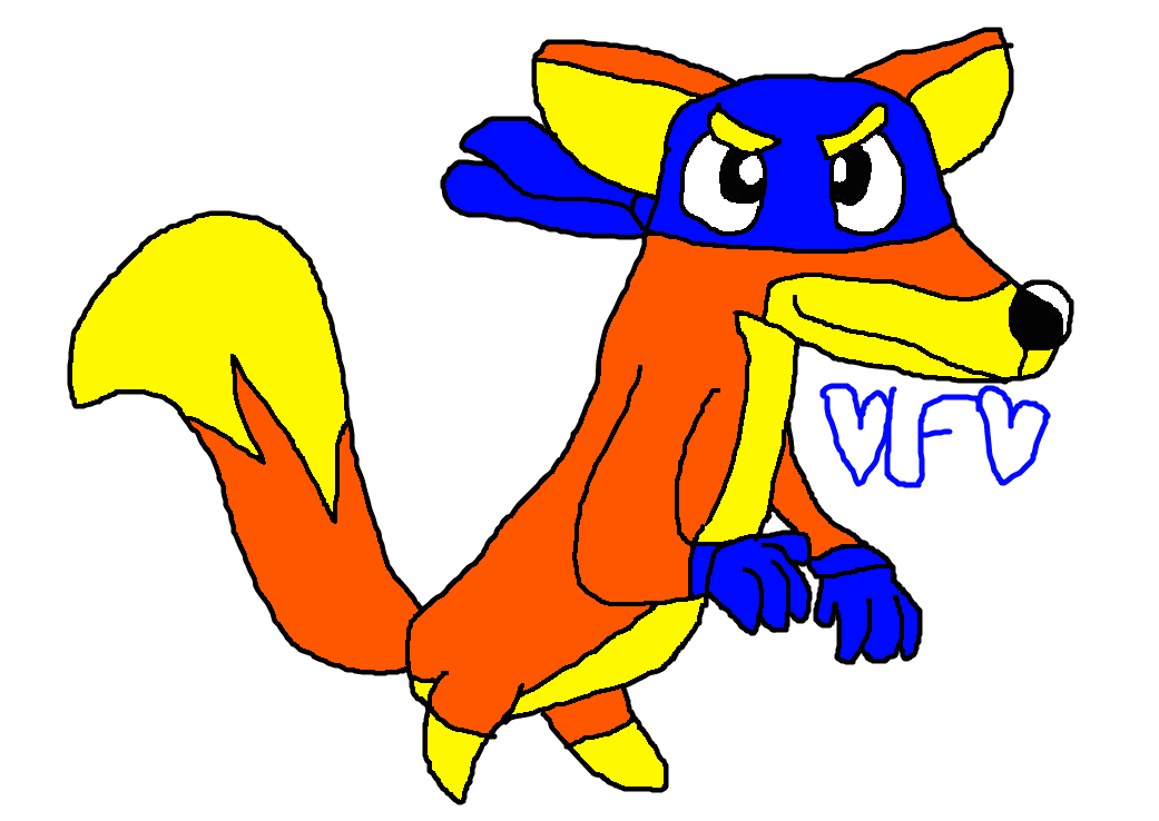 Drawing of Swiper the Fox by LaceyPowerPuffGirl on DeviantArt