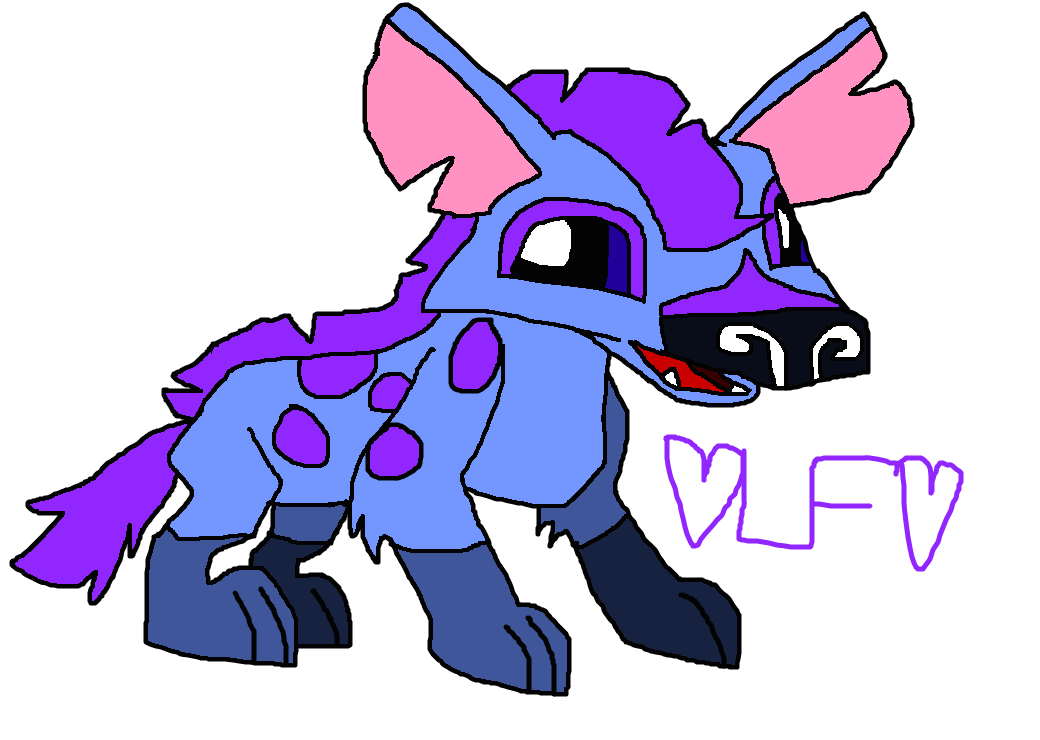 ~Animal Jam Drawing~Hyena by LaceyPowerPuffGirl on DeviantArt