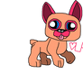 ~Animal Jam Play Wild Drawing~French Bulldog