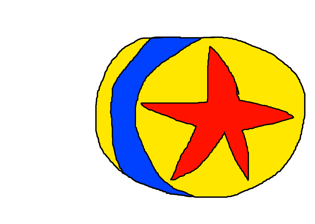 Pixar Ball Drawing