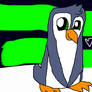 Just a Drawing of an Animal Jam Penguin