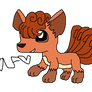 Just a Drawing of Kanto Vulpix