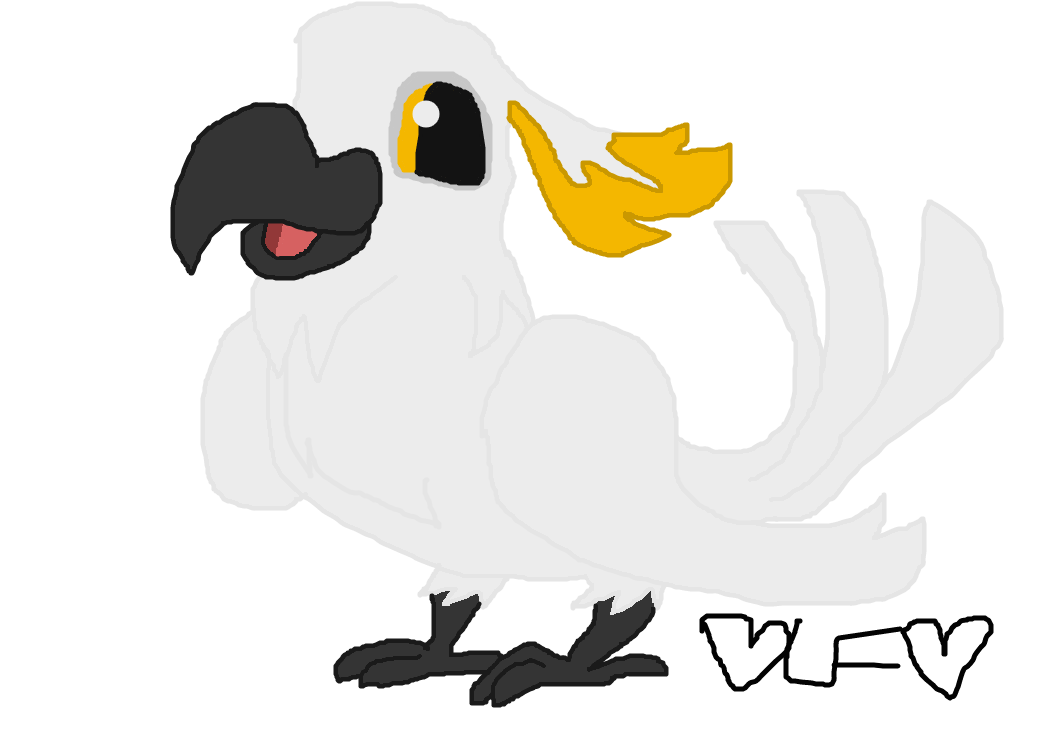 Animal Jam/Animal Jam Play Wild Cockatoos by LaceyPowerPuffGirl on