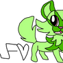 Drawing - My Precious Kitty, Sprigatito~