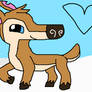 Drawing - Just an Animal Jam Deer
