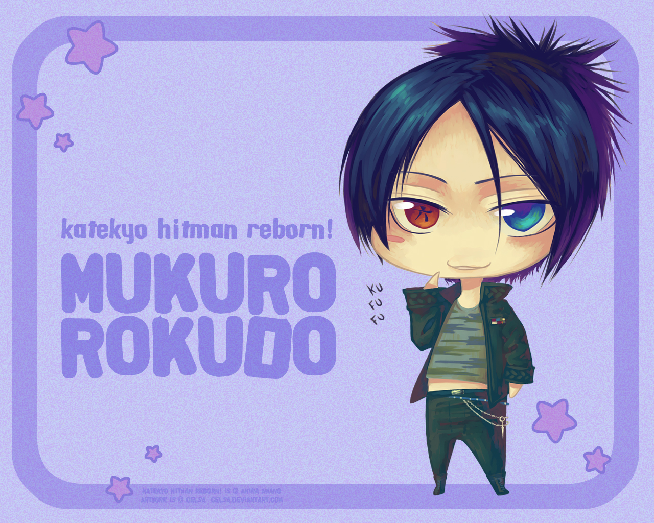 Wallpaper: Chibi Mukuro