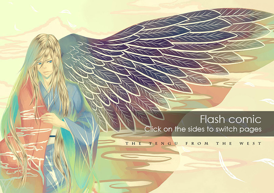 The Tengu from the West -Flash