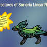 F2U Creatures of Sonaria Linearts