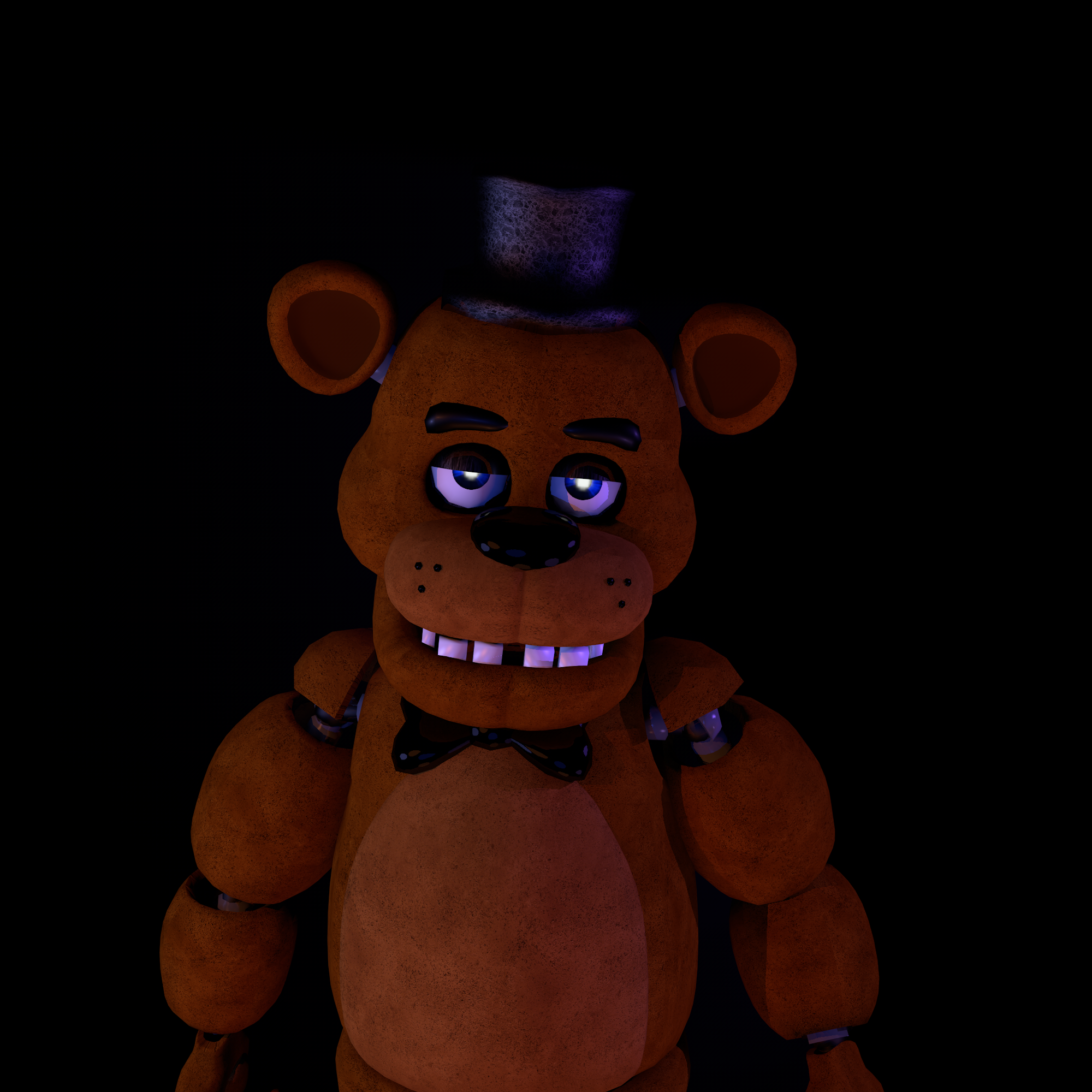 C4D Mr.Fazbear by Trestroll32 on DeviantArt