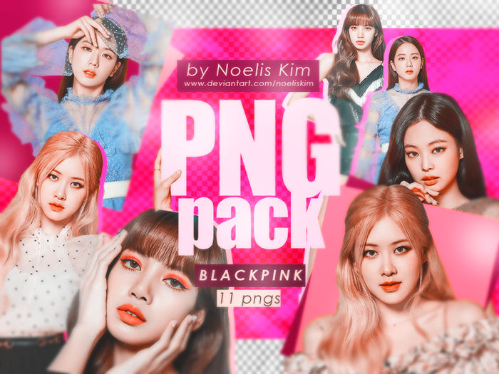 PNG pack BLACKPINK #2 by Noelis Kim by NoelisKim on DeviantArt