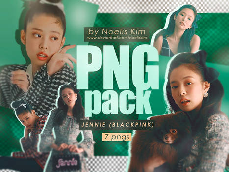 PNG pack Jennie (BLACKPINK) by Noelis Kim