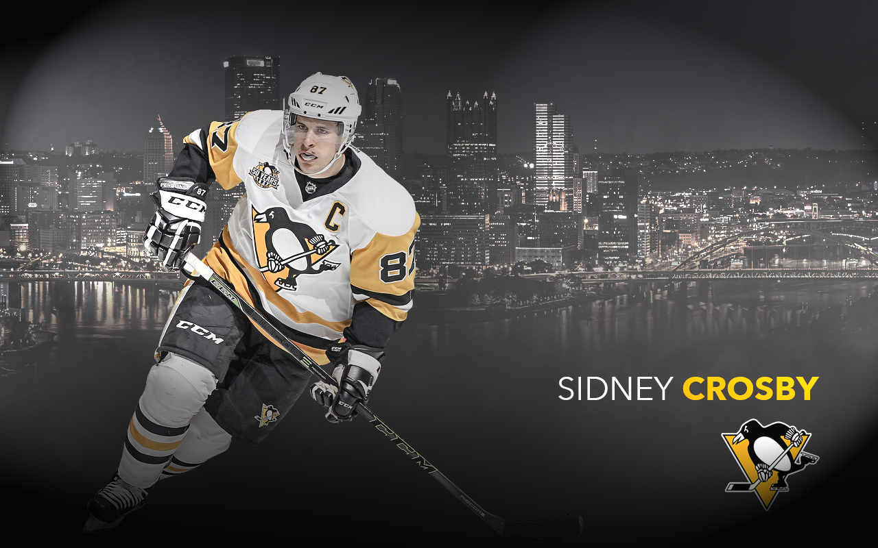 Download Sidney Crosby Ice Hockey Photography Wallpaper