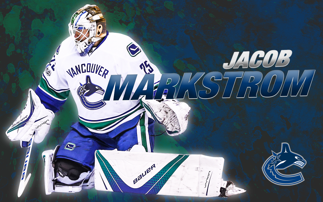Jacob Markstrom Wallpaper by MeganL125 on DeviantArt