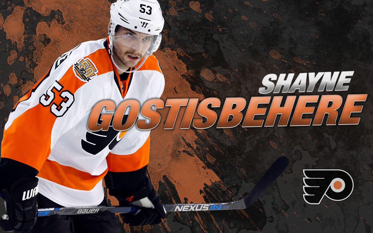 Shayne Gostisbehere Wallpaper By Meganl125 On Deviantart