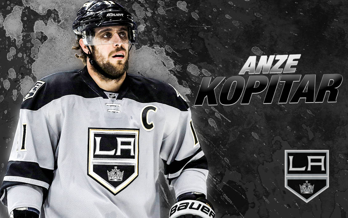 Anze Kopitar Wallpaper by MeganL125 on DeviantArt