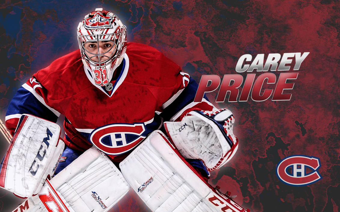 Carey Price Wallpaper By Meganl125 On Deviantart