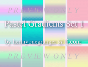 Pastel Gradients