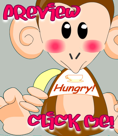 Just a hungry Monkey