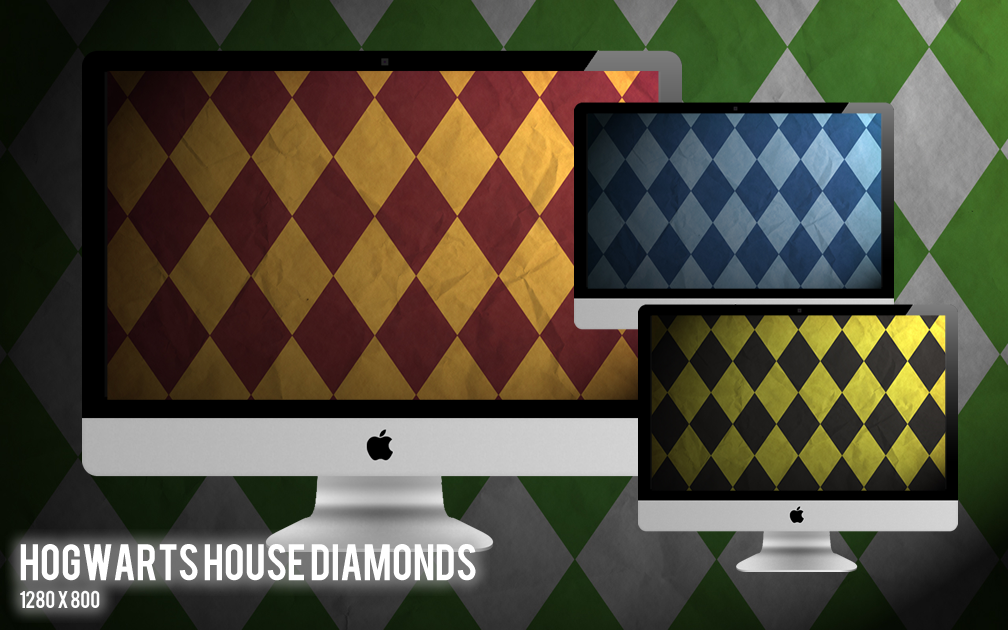 Hogwarts House Diamonds