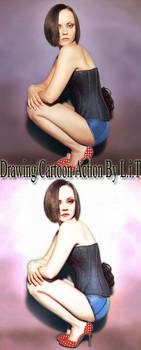 Instant Drawing Cartoon Action