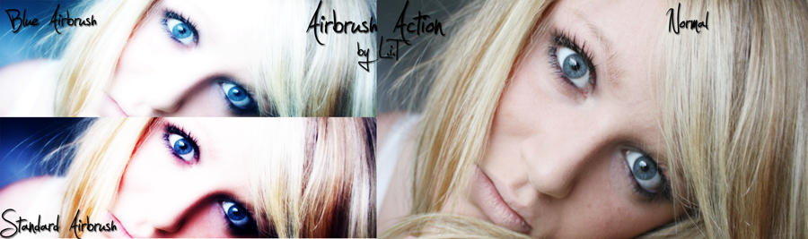 Various Airbrush Actions