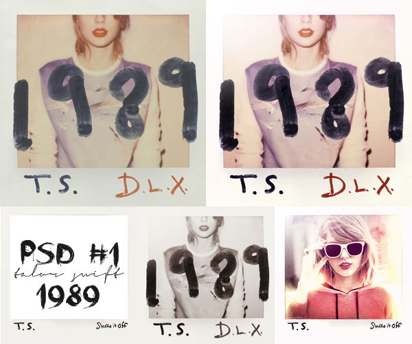 PSD #1 Taylor Swift 1989 by Kaito-Akio on DeviantArt