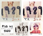 PSD #1 Taylor Swift 1989 by Kaito-Akio