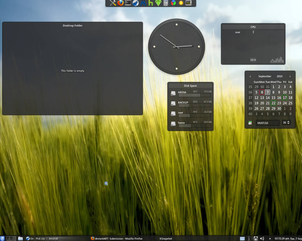 ember - plasma theme by garthecho on DeviantArt