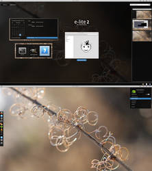 GNOME Shell - E-Lite 2