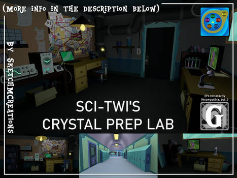 Map - Sci-Twi's Crystal Prep Lab (DownloadMirror2)