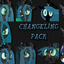 Custom MLP Icon Pack: Changeling Edition