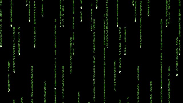 Animated Matrix Code v1 by arrghman on DeviantArt
