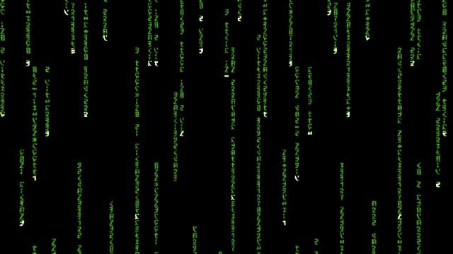 Animated Matrix Code v1 by arrghman on DeviantArt