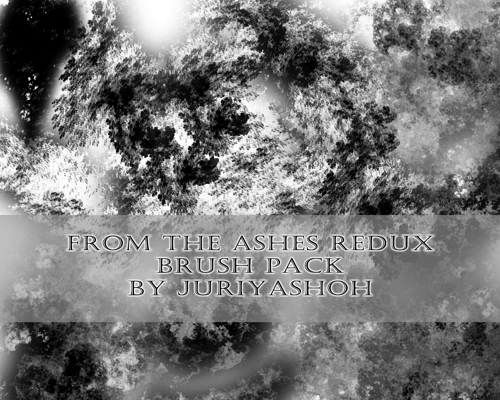 Stock: From the Ashes Redux Brush Pack by JuriyaShoh