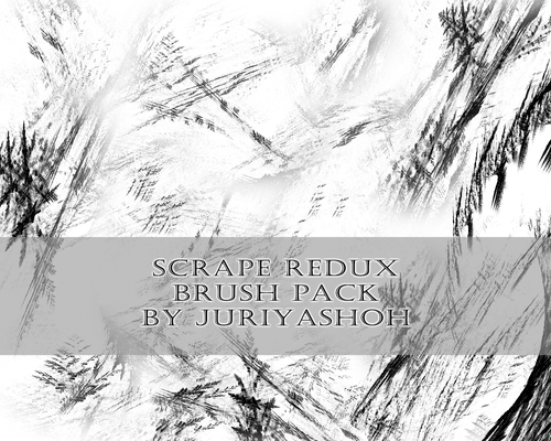 Stock: Scrape Redux Brush Pack