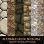 Photoshop Cobble Stone Patterns