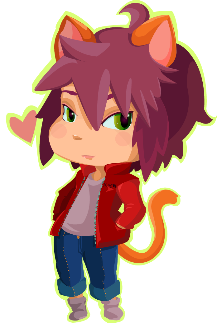 Vector: Catboy by DeadBombArt on DeviantArt
