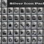 Silver Icons Pack
