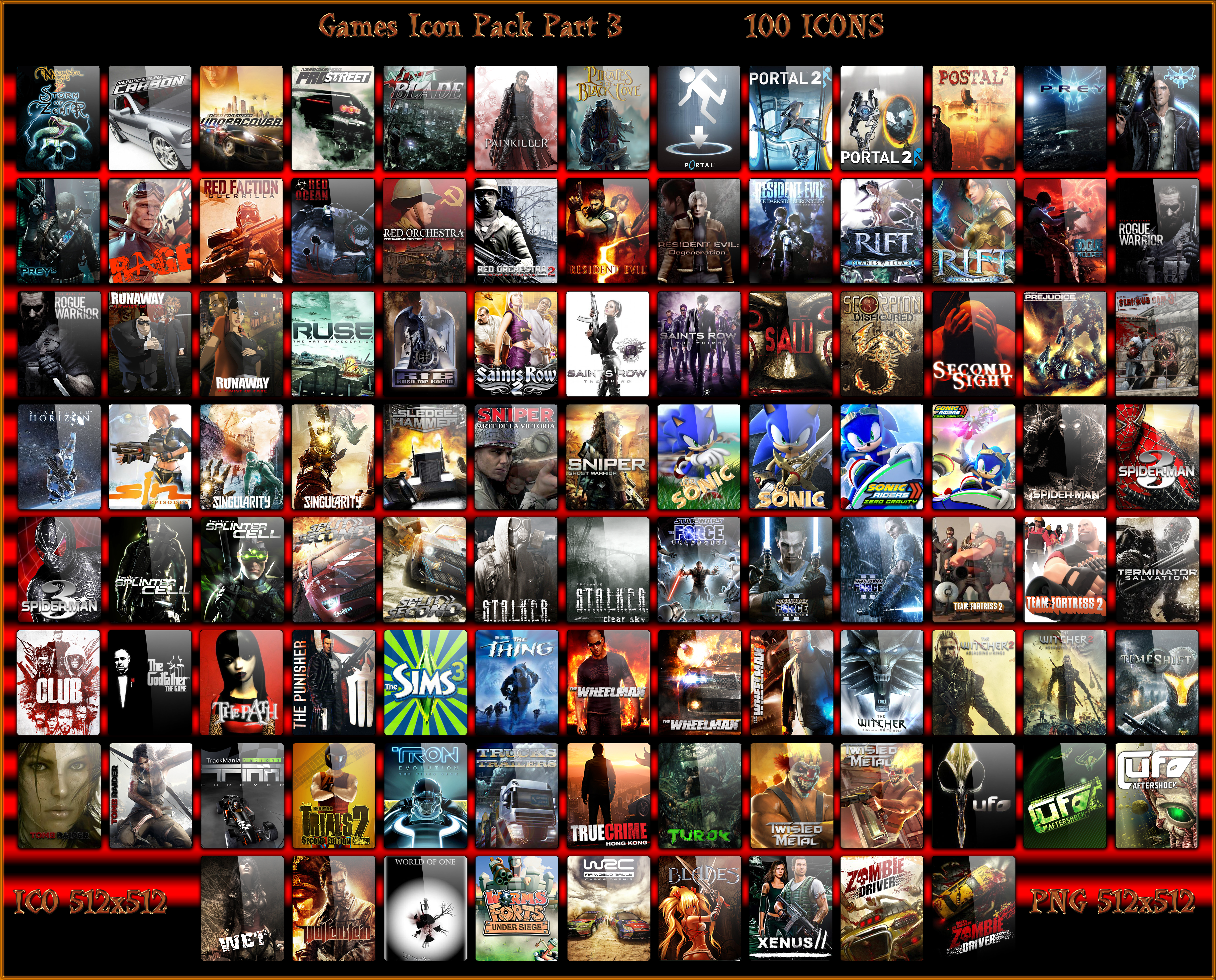 Games Icon Pack Part 3