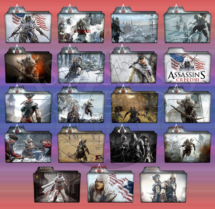 Assassin's Creed III by lewamora4ok on DeviantArt