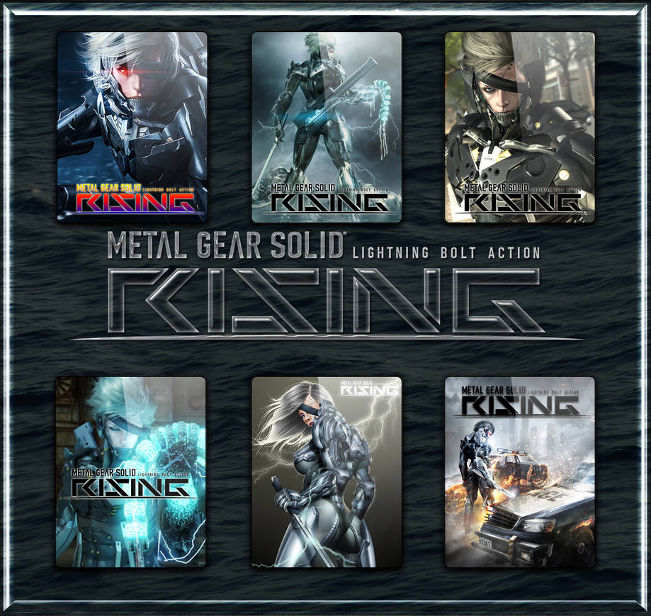 Metal Gear Solid Rising by lewamora4ok on DeviantArt