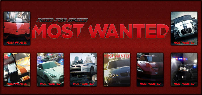 Need for Speed Most Wanted