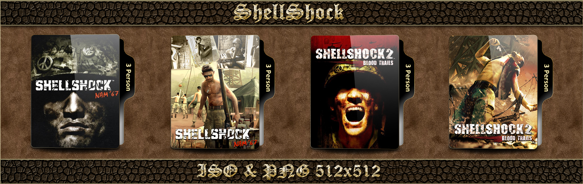 Shellshock 2 Blood Trails 1 Icon