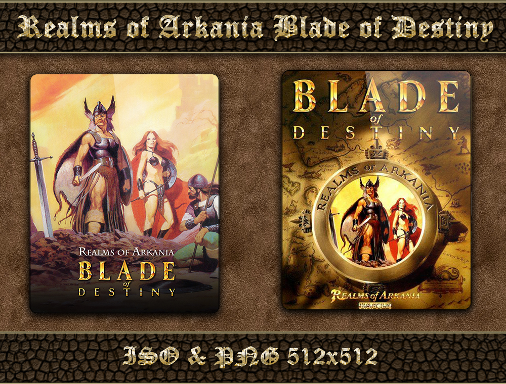 Realms of Arkania Blade of Destiny