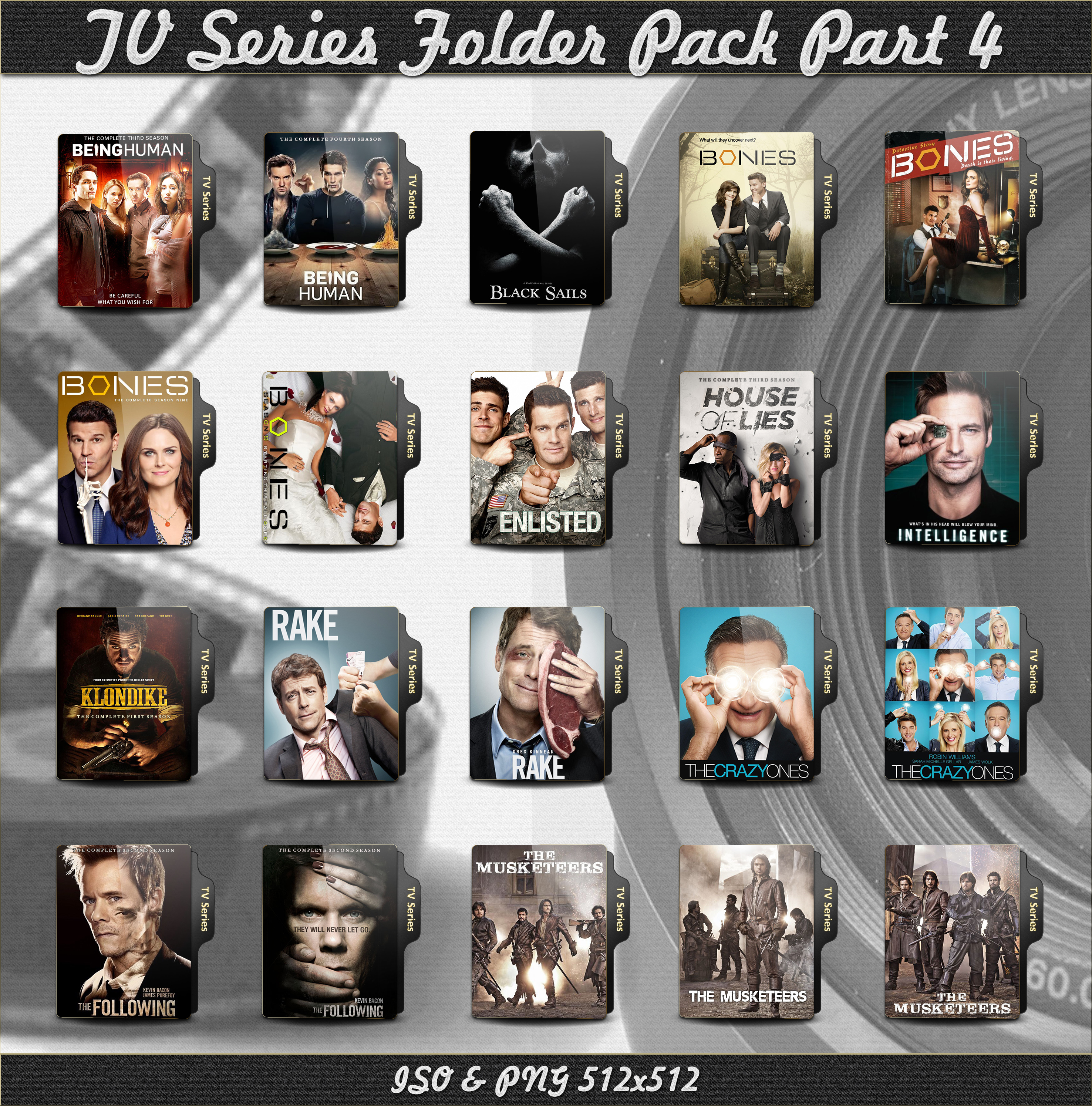 TV Series Folder Pack Part 4