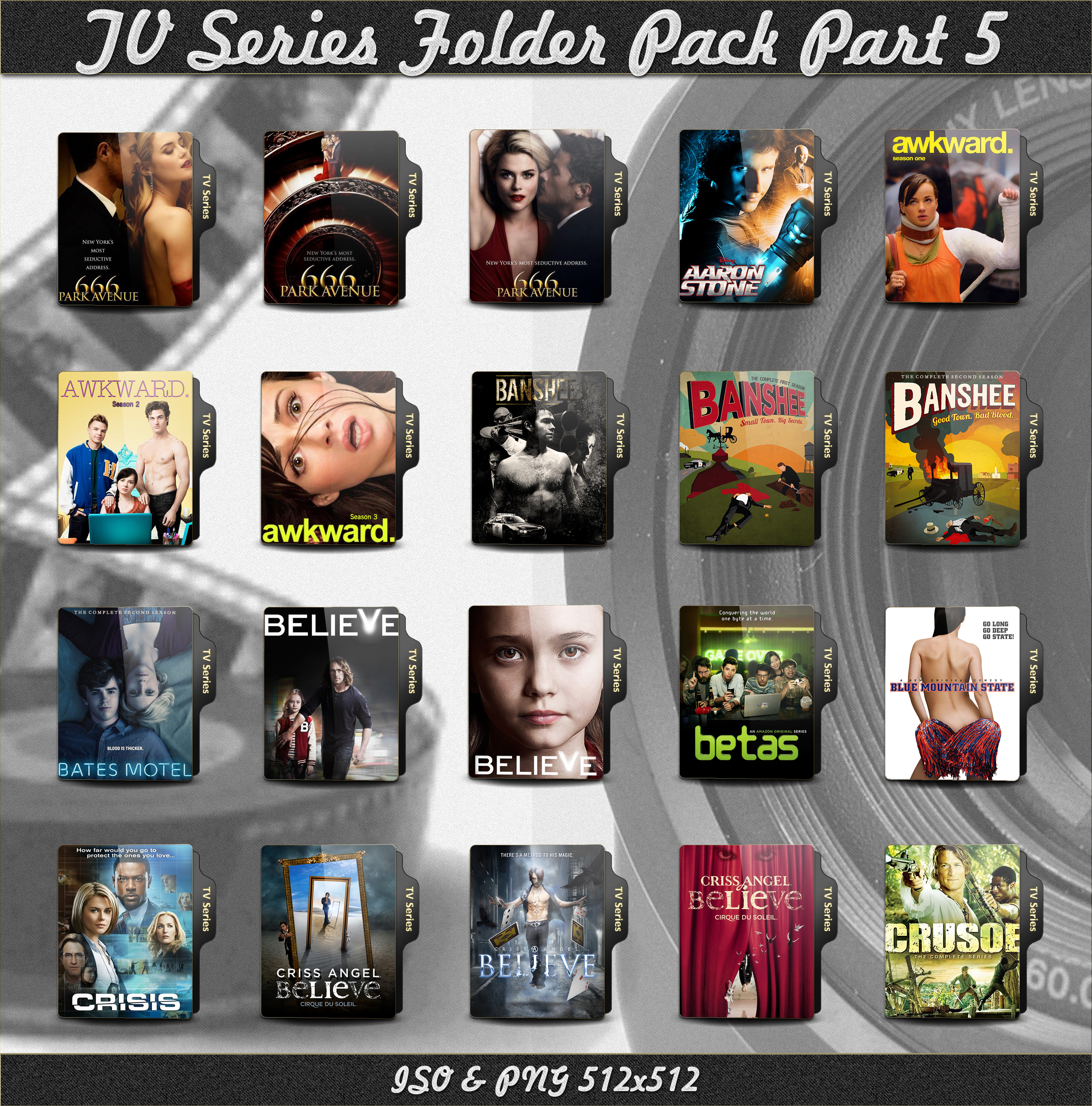 TV Series Folder Pack 5