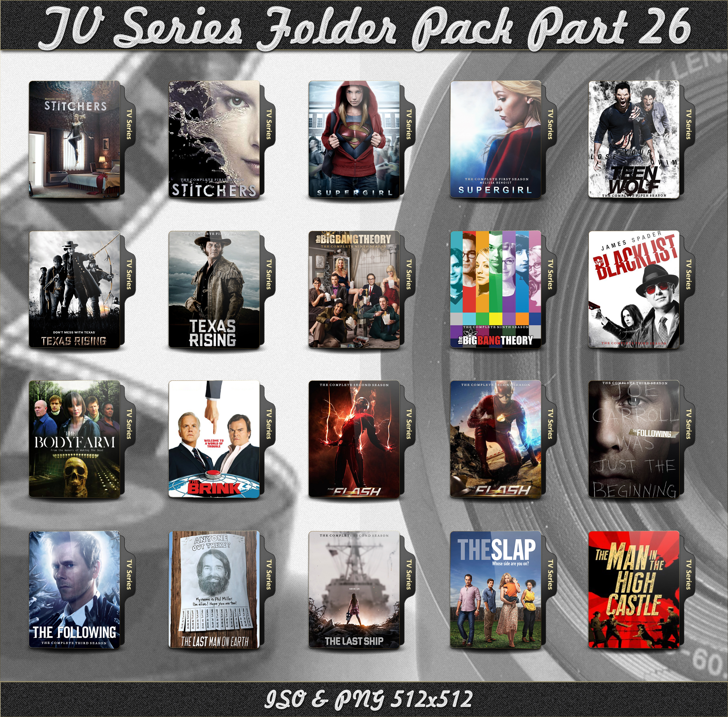 TV Series Folder Pack Part 26