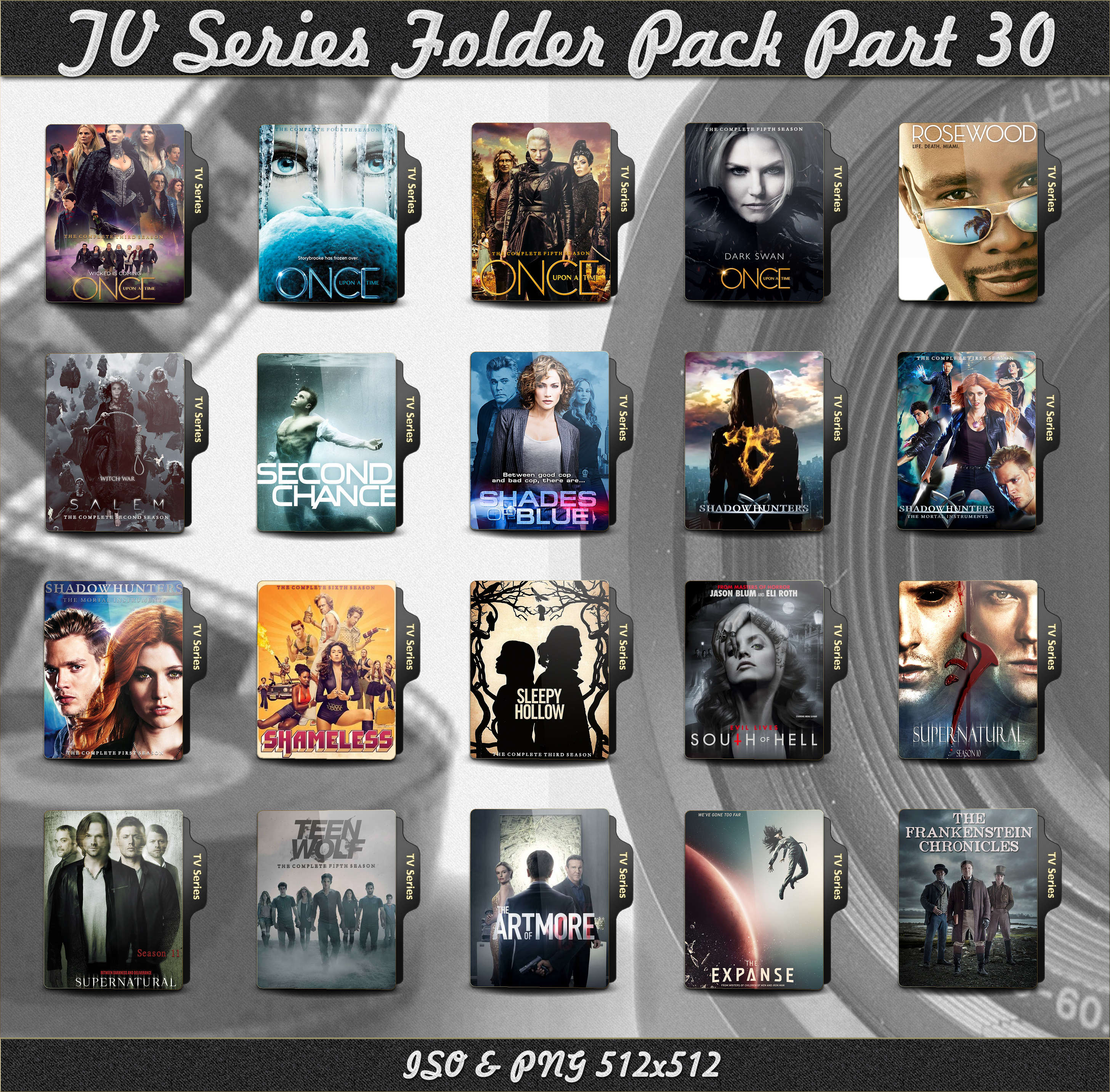 TV Series Folder Pack Part 30