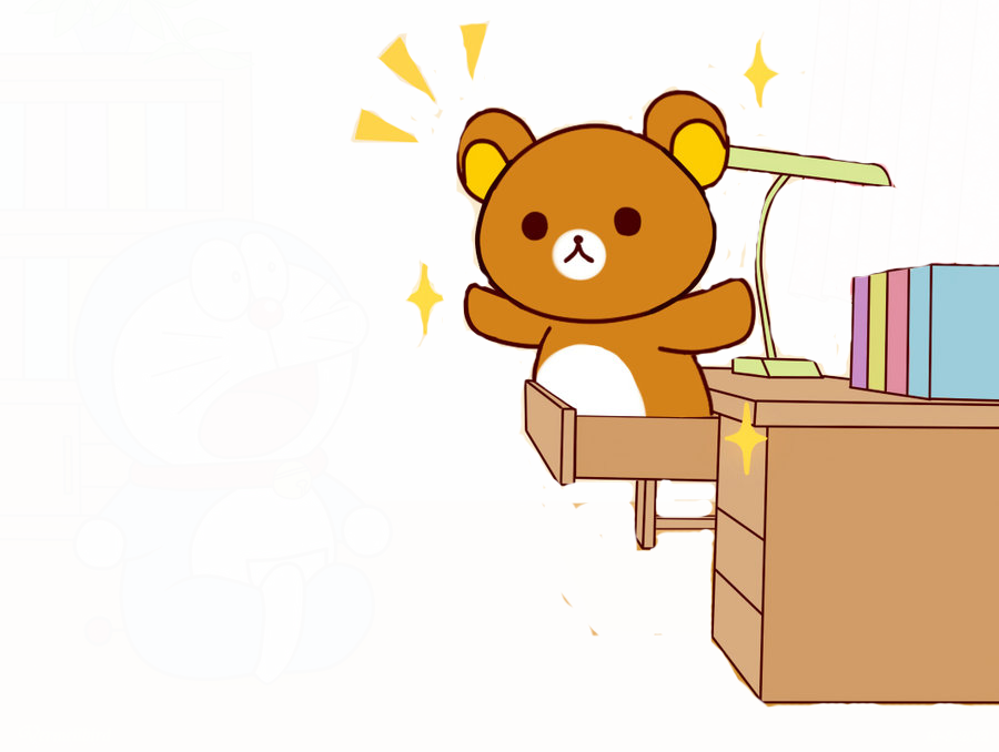 PNG's of Rilakkuma